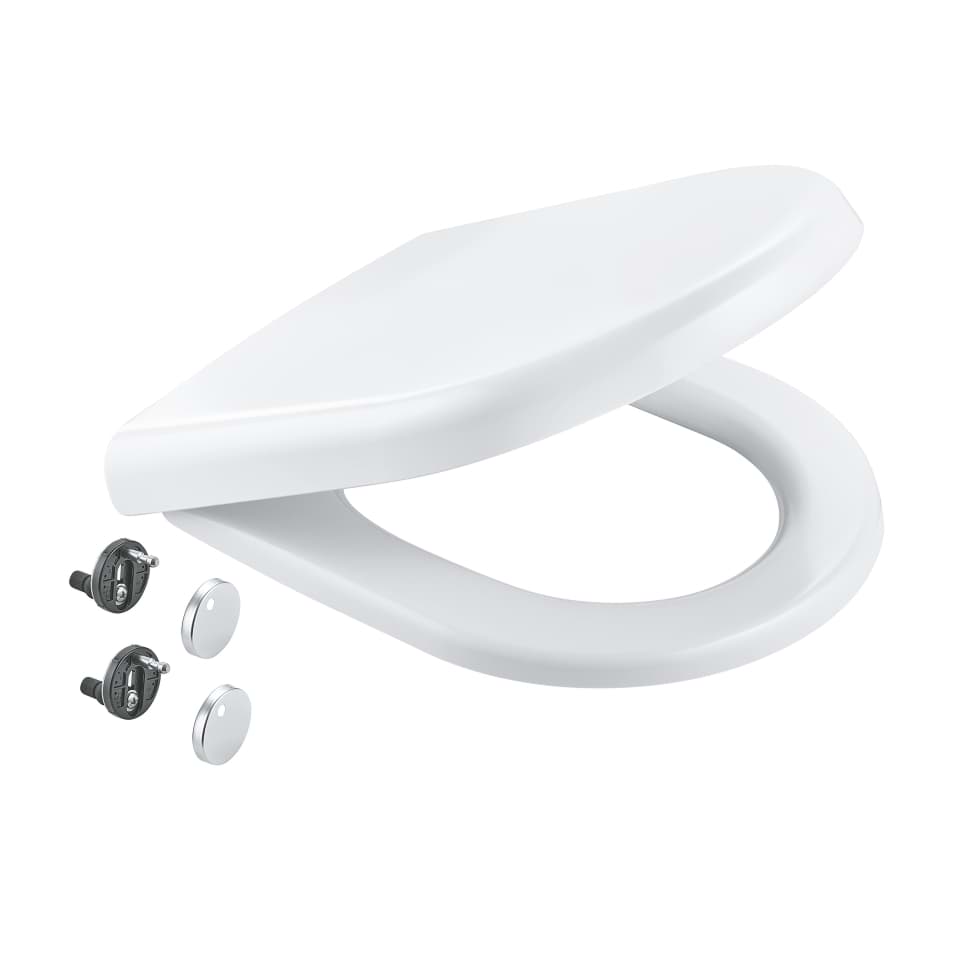 GROHE WC-Sitz und Deckel #42465000 - alpinweiß
