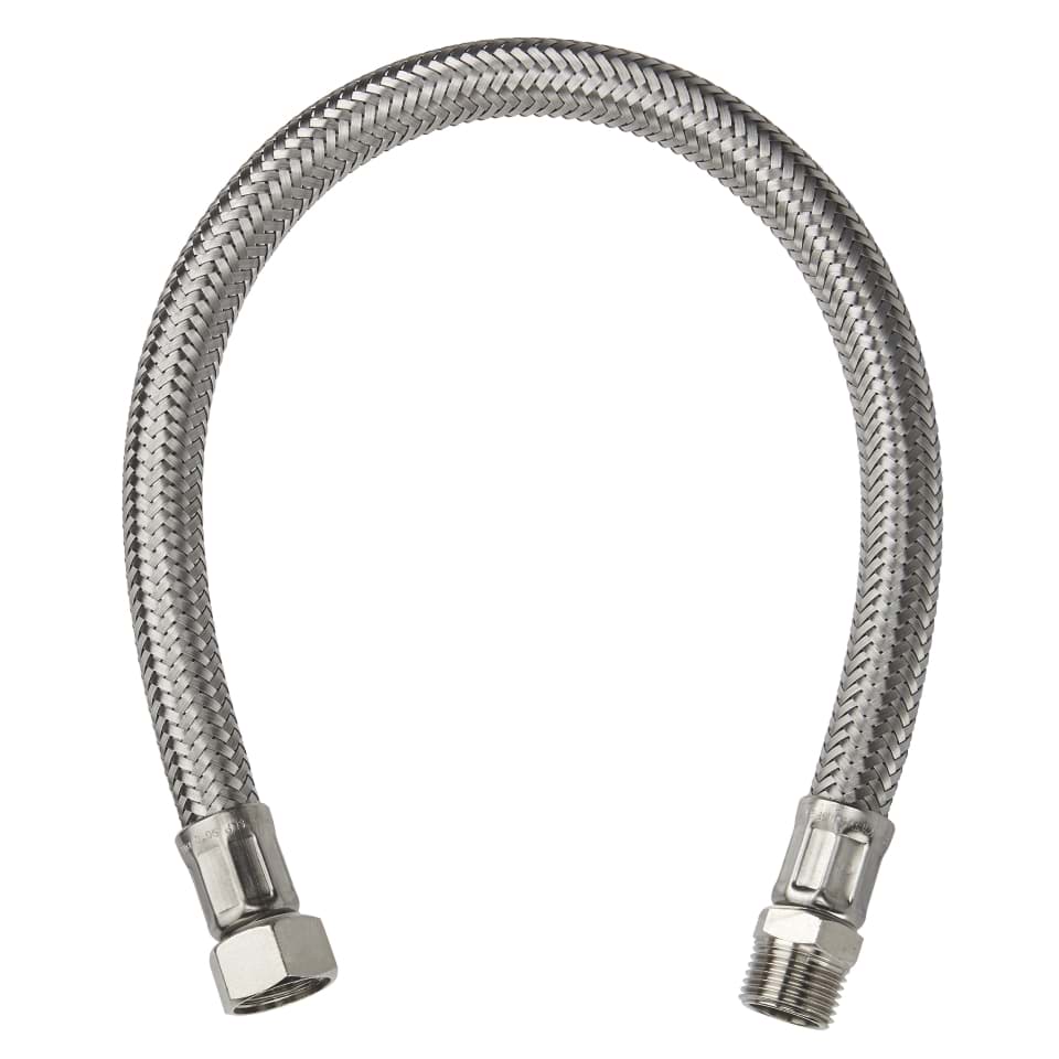GROHE Druckschlauch #07238000 - chrom