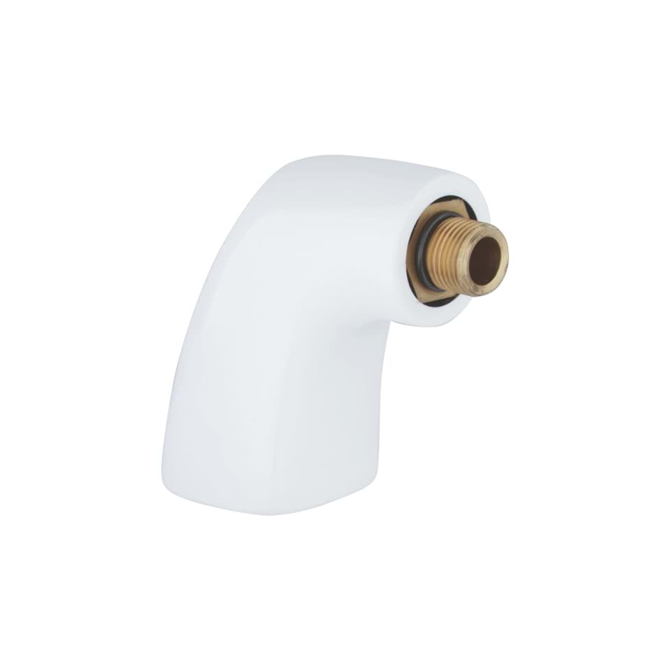 Picture of GROHE Stand connection 1/2″ #12084L00 - white
