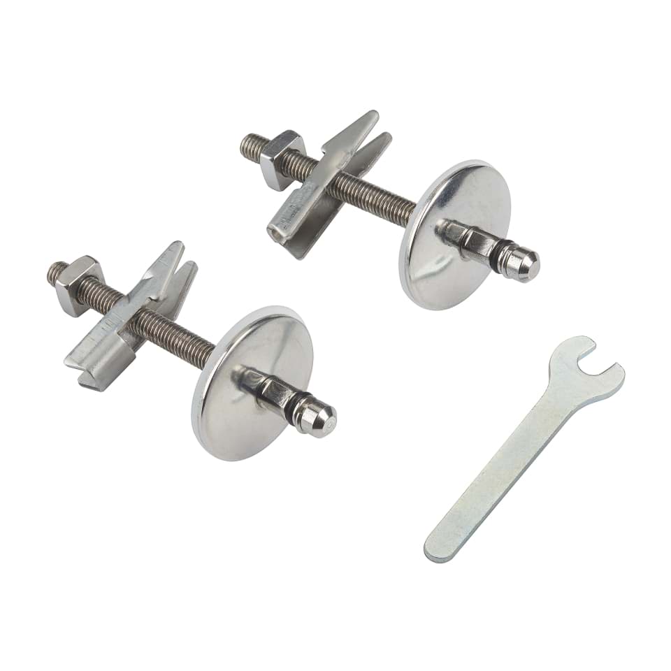 GROHE Befestigungssatz für WC-Sitz #49120000 - chrom