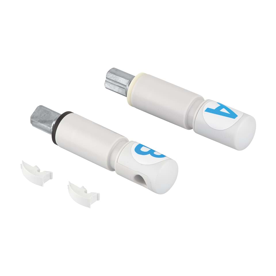 GROHE Stoßdämpfer #49119000 - weiß