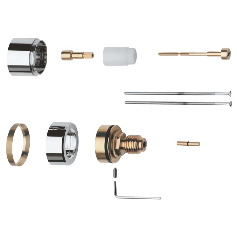 GROHE Verlängerungsset 27,5 mm #47249000 - chrom
