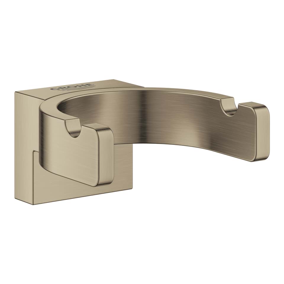 GROHE Selection Doppelter Bademantelhaken #41049EN0 - nickel gebürstet