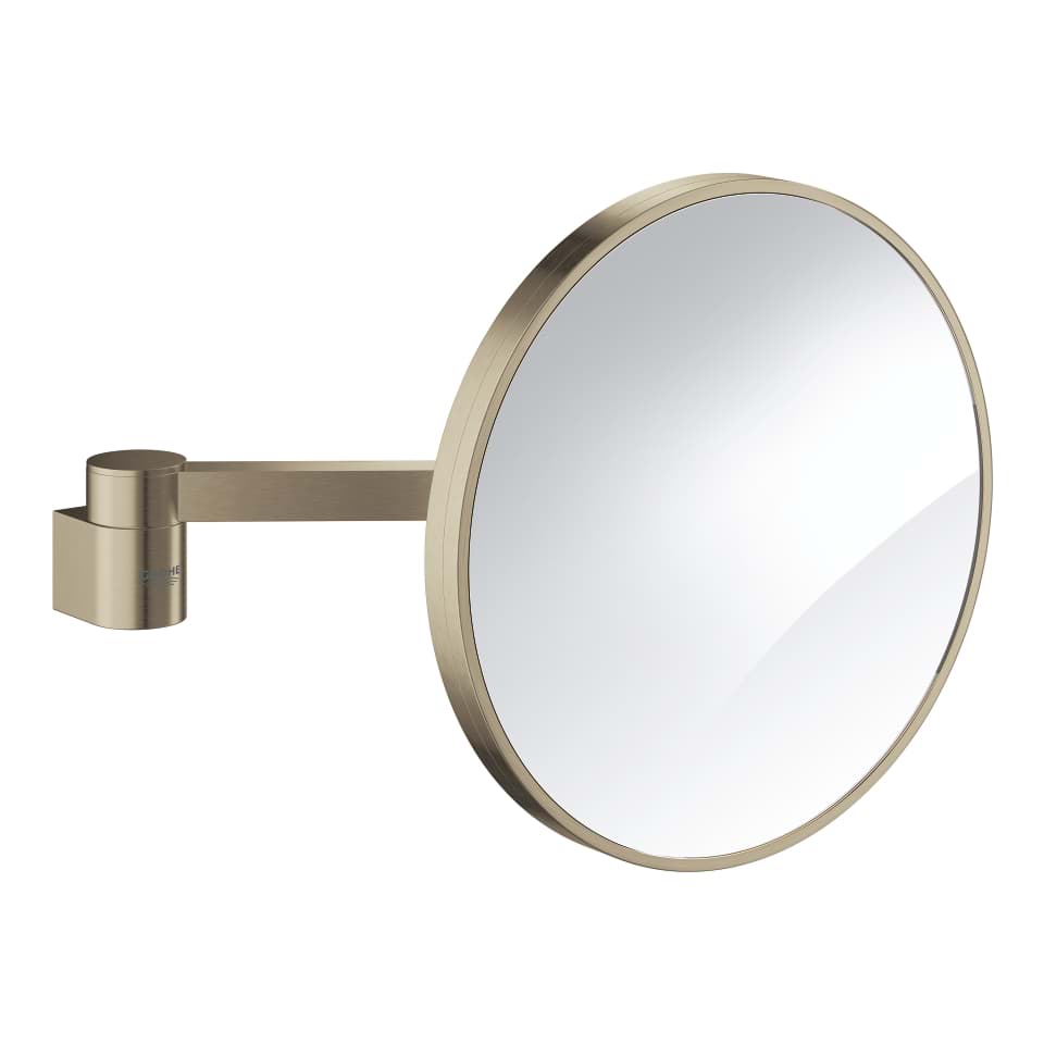 Picture of GROHE Selection Shaving mirror brushed nickel #41077EN0