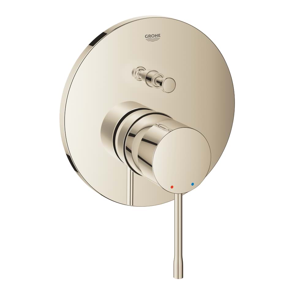 GROHE Essence Einhand-Wannenbatterie #24058BE1 - nickel poliert