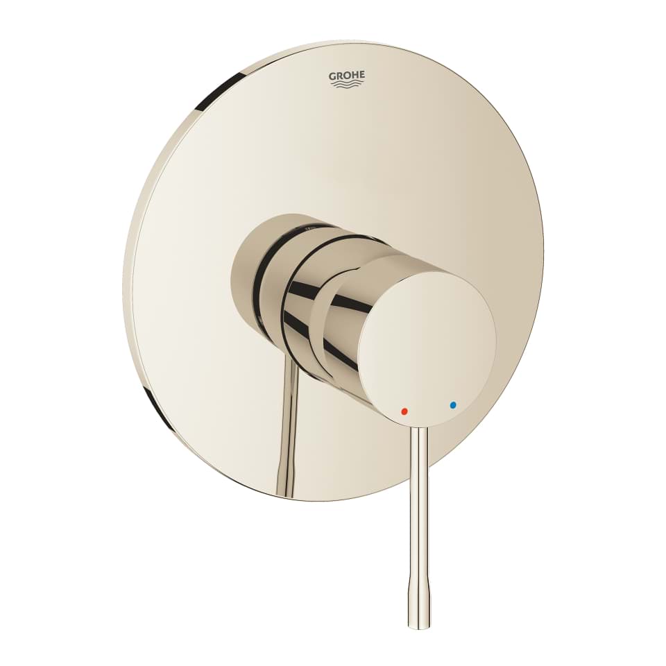 GROHE Essence Einhand-Brausebatterie #19286BE1 - nickel poliert