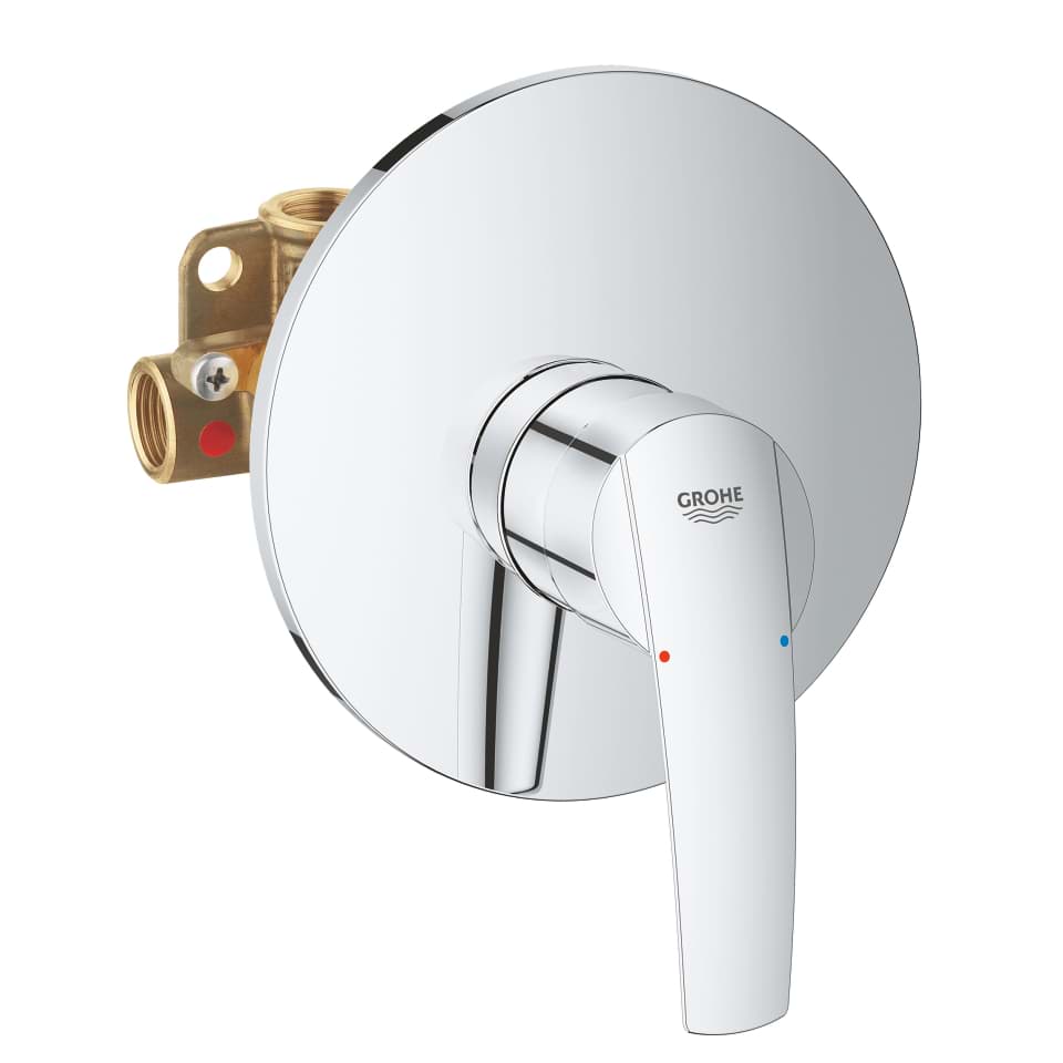GROHE Start Einhand-Brausebatterie, 1/2″ #32590001 - chrom