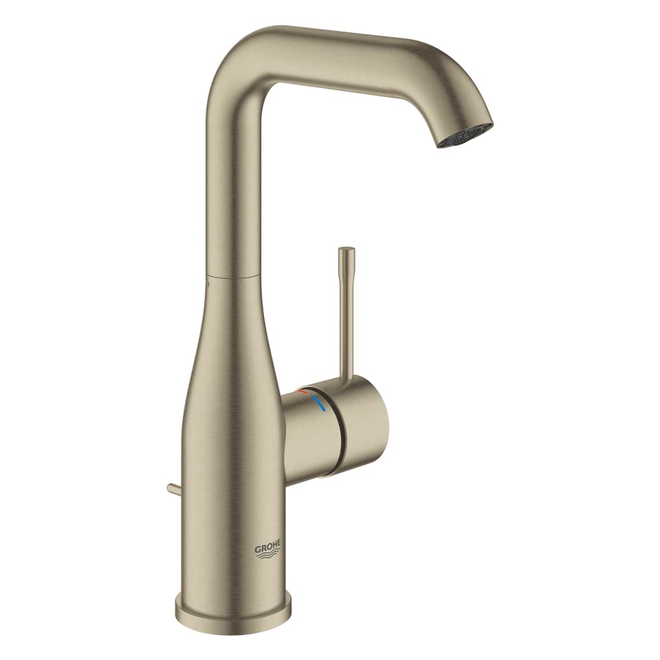 Picture of GROHE Essence Single-lever basin mixer 1/2″ L-Size brushed nickel #32628EN1