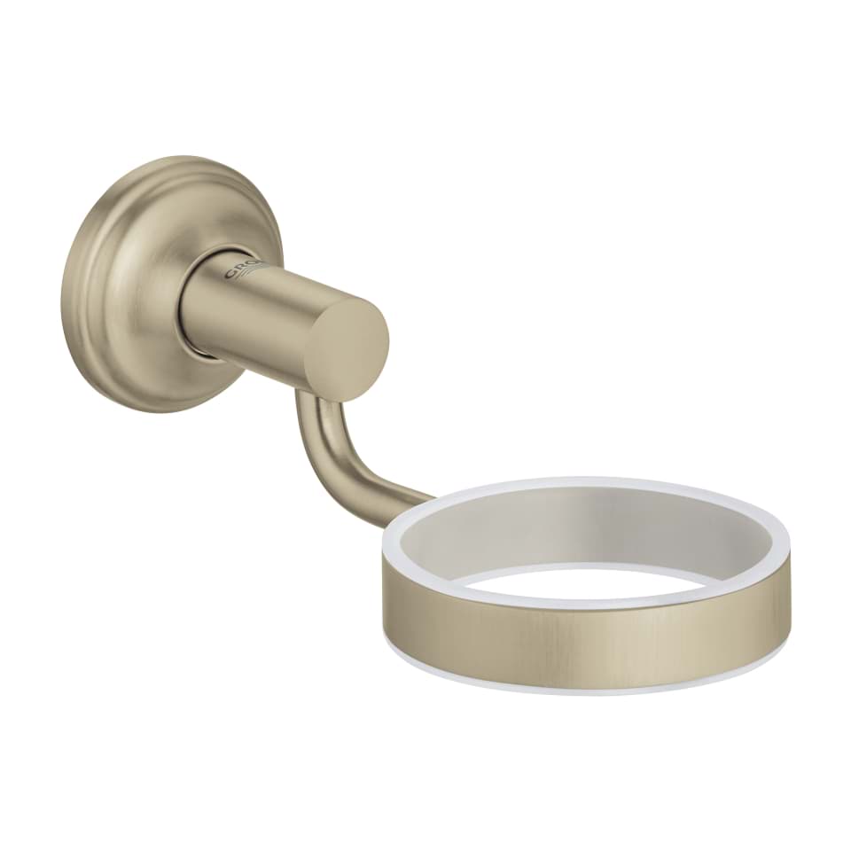 GROHE Essentials Authentic Halter #40652EN1 - nickel gebürstet