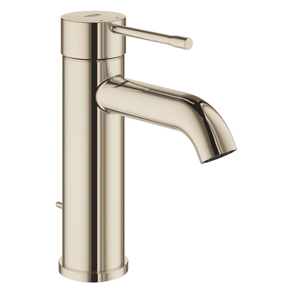 GROHE Essence Einhand-Waschtischbatterie, 1/2″ S-Size #23589BE1 - nickel poliert