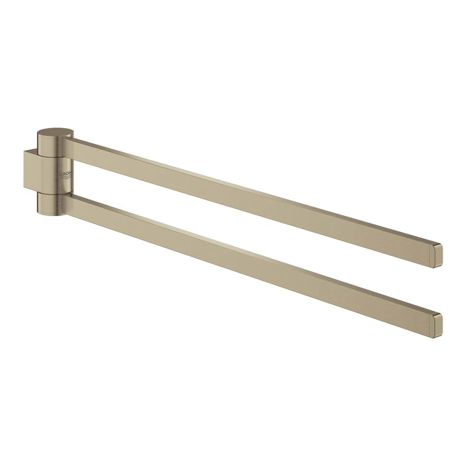GROHE Selection Handtuchhalter, schwenkbar #41063EN0 - nickel gebürstet