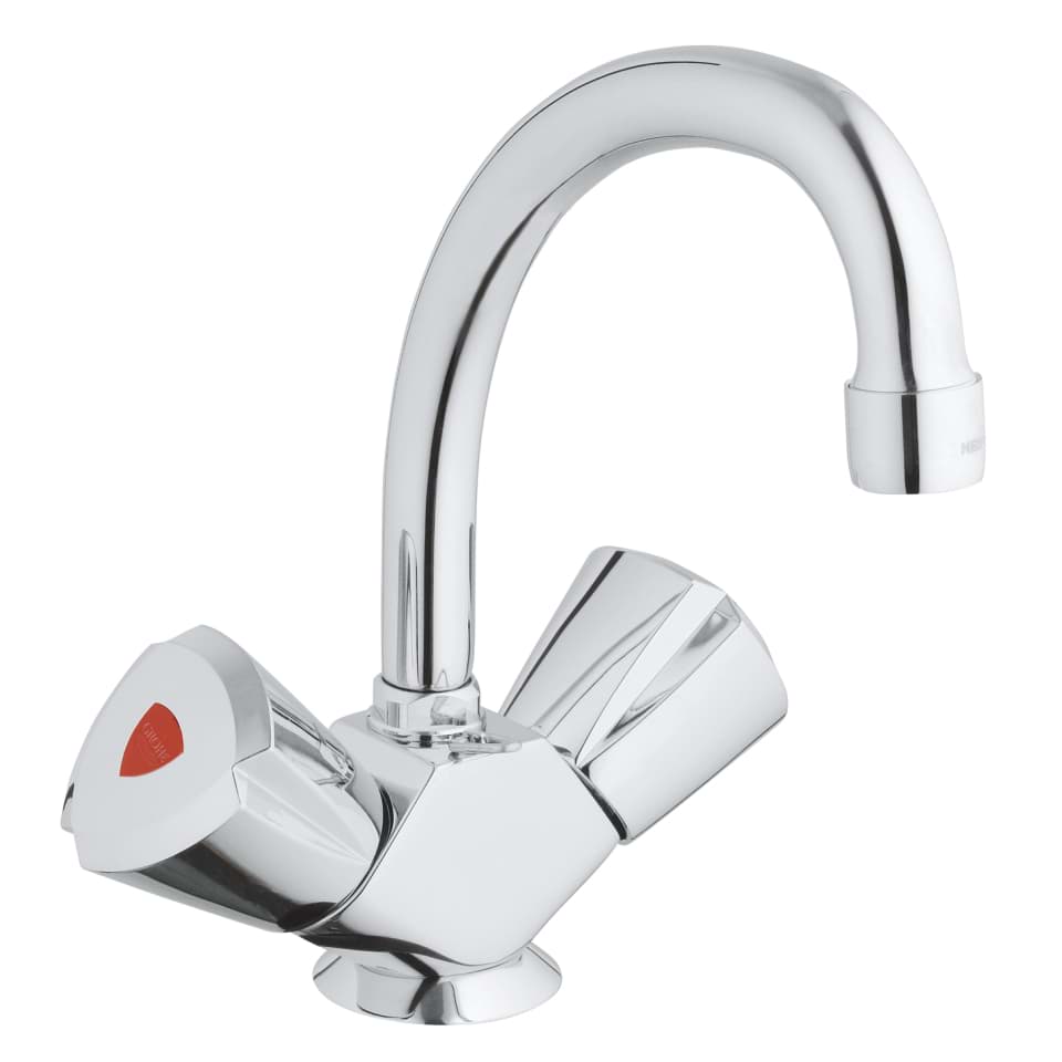 Picture of GROHE Costa Trend single-hole basin mixer, 1/2″ L-size #21102000 - chrome