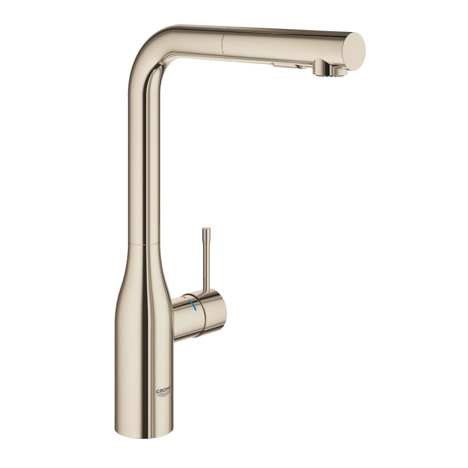 GROHE Essence Einhand-Spültischbatterie, 1/2″ #30270BE0 - nickel poliert