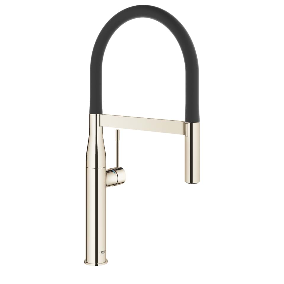 GROHE Essence Einhand-Spültischbatterie, 1/2″ #30294BE0 - nickel poliert