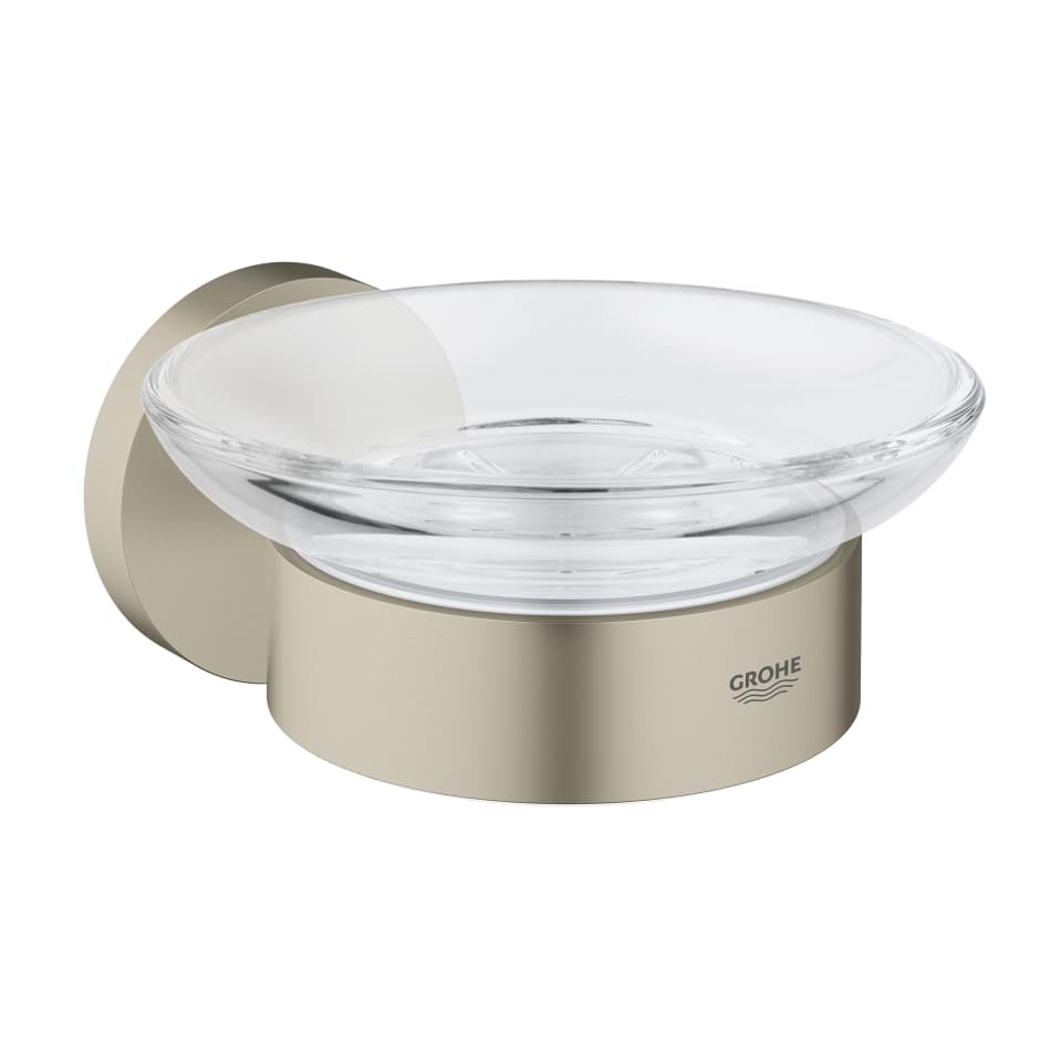 Picture of GROHE Essentials Soap dish with holder brushed nickel #40444EN1
