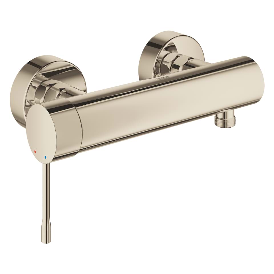 GROHE Essence Einhand-Brausebatterie, 1/2″ #33636BE1 - nickel poliert