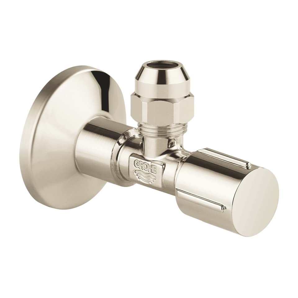 GROHE Eckventil, 1/2″ #22037BE0 - nickel poliert