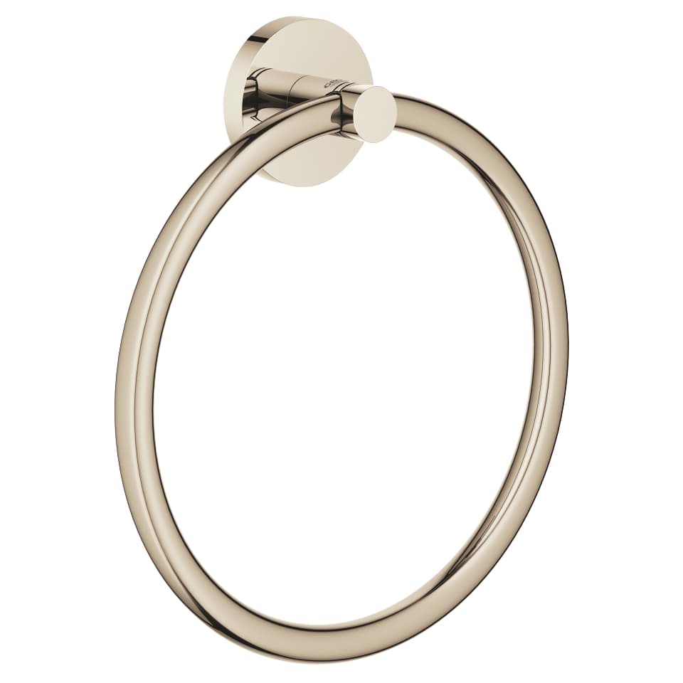 GROHE Essentials Handtuchring #40365BE1 - nickel poliert