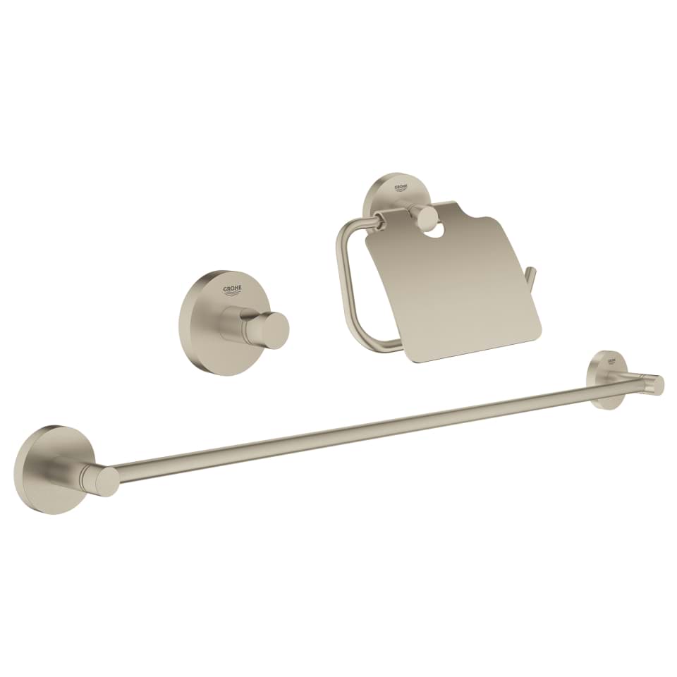 GROHE Essentials Bad-Set 3 in 1 #40775EN1 - nickel gebürstet