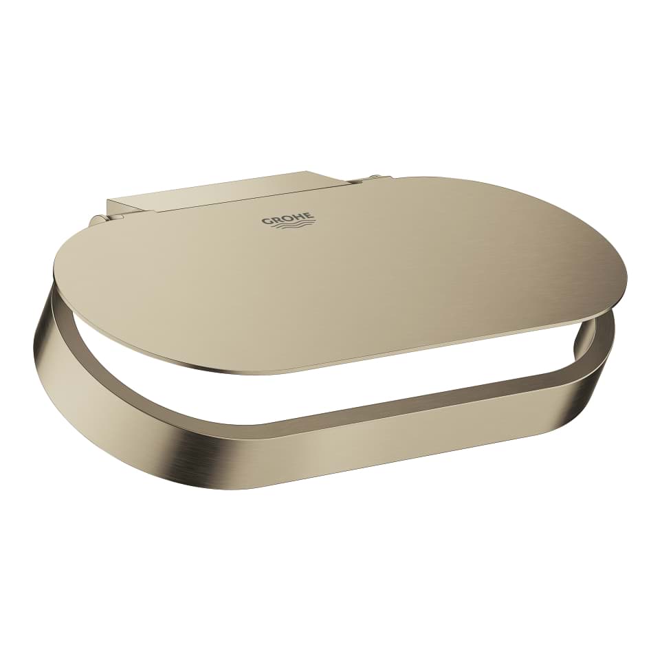GROHE Selection WC-Papierhalter #41069EN0 - nickel gebürstet