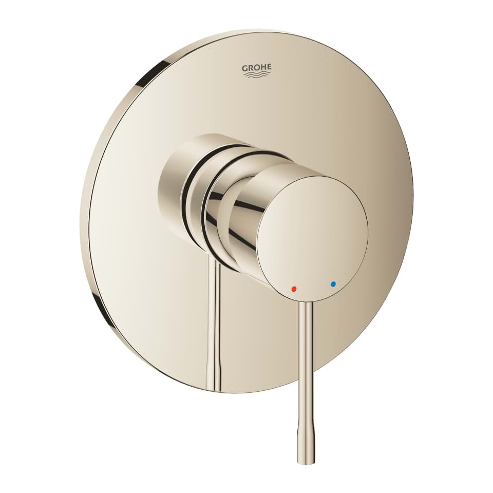 GROHE Essence Einhand-Brausebatterie #24057BE1 - nickel poliert