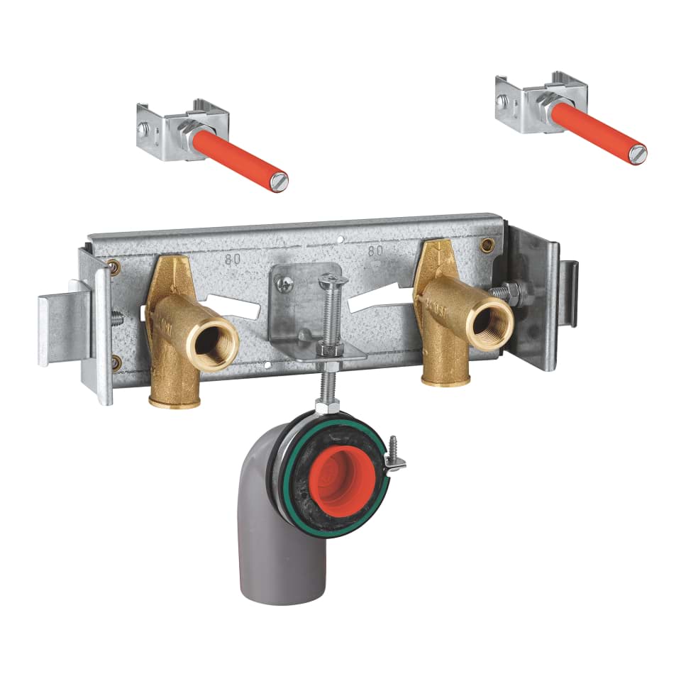 GROHE Rapid Pro Halterung für Waschtisch mit Standarmatur #39030000