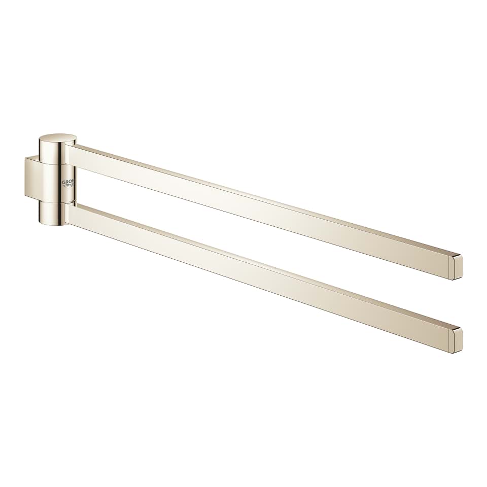 Picture of GROHE Selection Towel holder, pivotable polished nickel #41063BE0