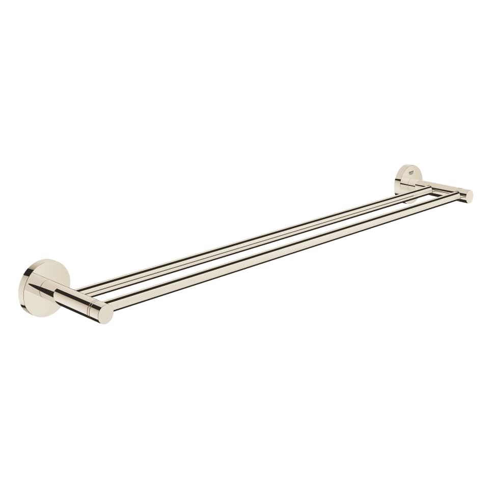 GROHE Essentials Doppel-Badetuchhalter #40802BE1 - nickel poliert