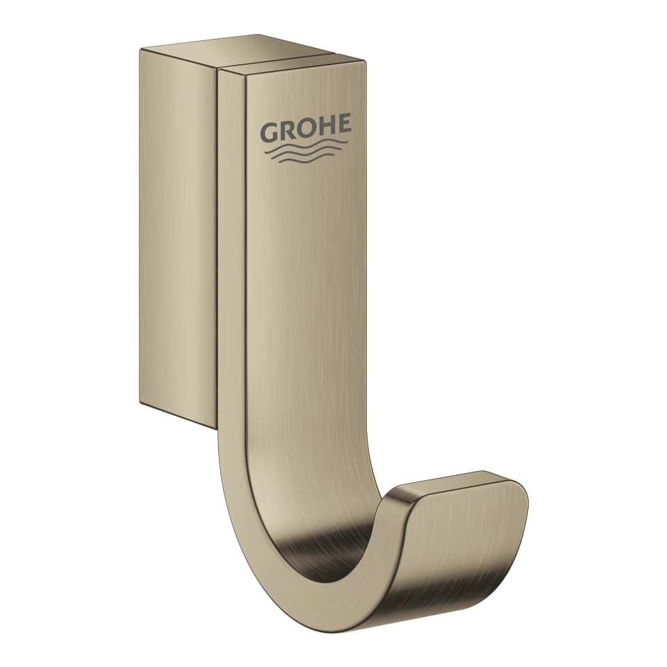 GROHE Selection Einfacher Bademantelhaken #41039EN0 - nickel gebürstet