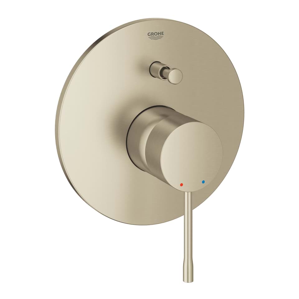 GROHE Essence Einhand-Wannenbatterie #19285EN1 - nickel gebürstet