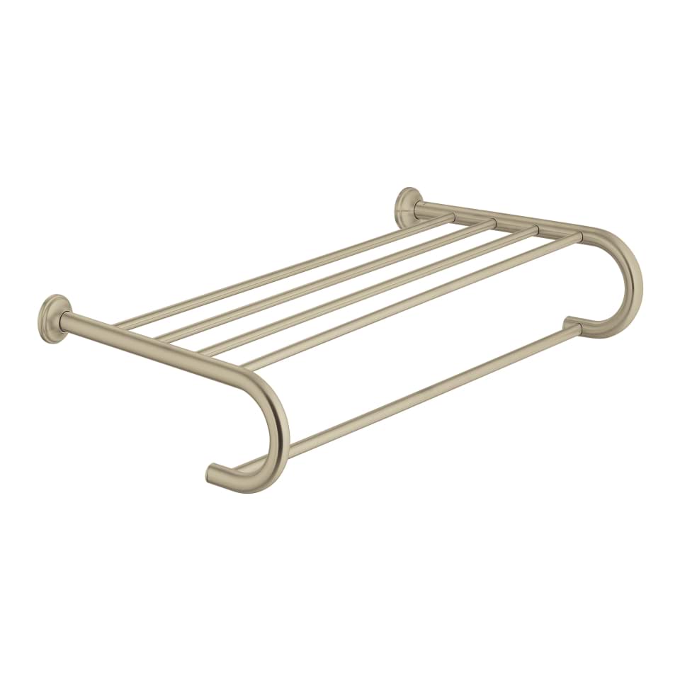 GROHE Essentials Authentic Multi-Badetuchhalter #40660EN1 - nickel gebürstet