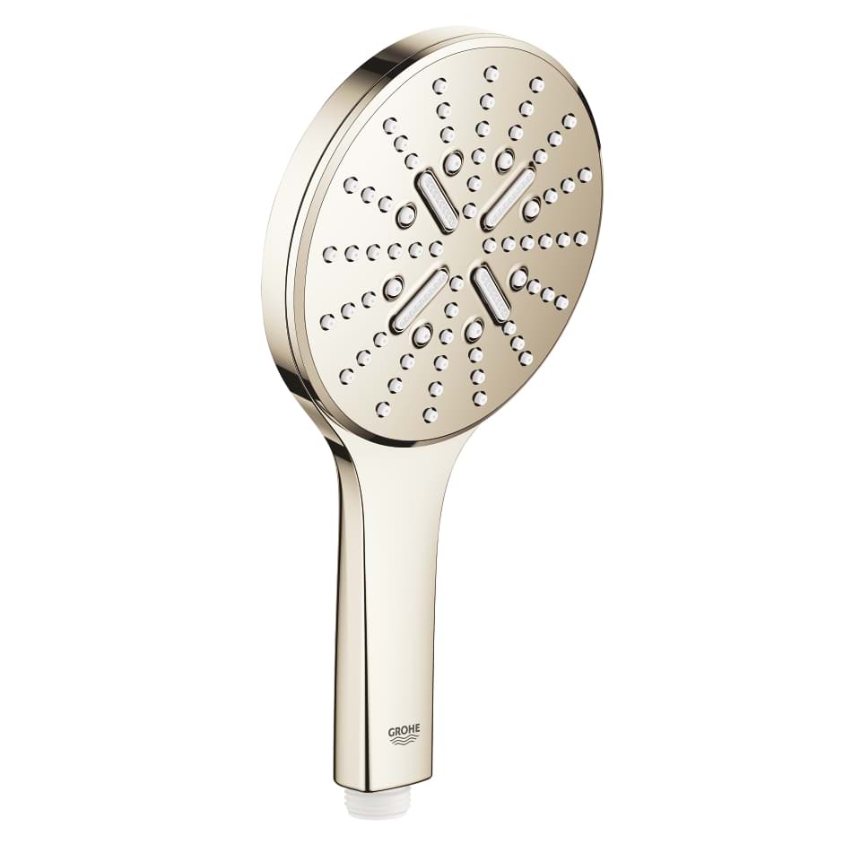 Picture of GROHE Rainshower SmartActive 130 hand shower 3 spray modes #26574BE0 - polished nickel