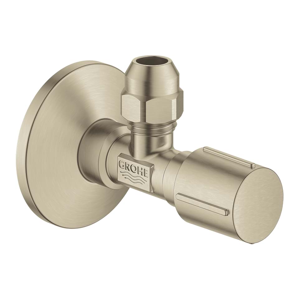 GROHE Eckventil, 1/2″ #22037EN0 - nickel gebürstet