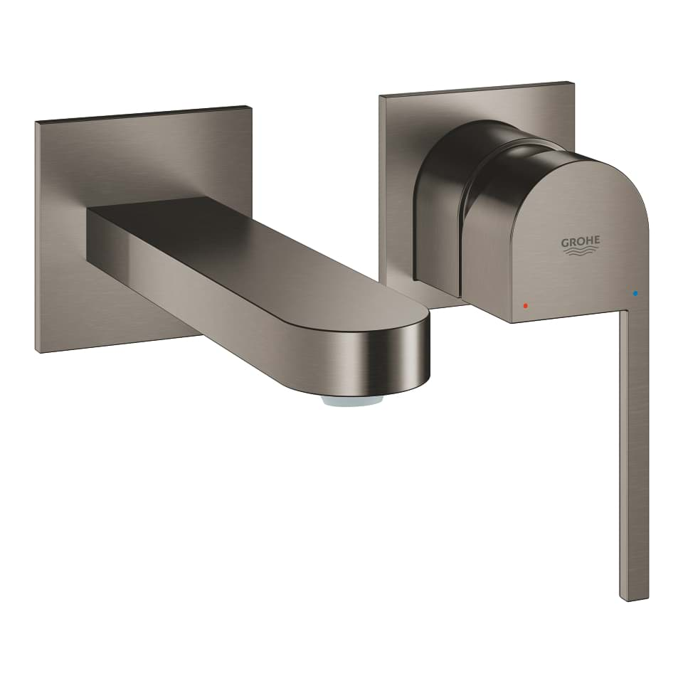 Bild von GROHE Plus 2-Loch-Waschtischbatterie #29303AL3 - hard graphite gebürstet