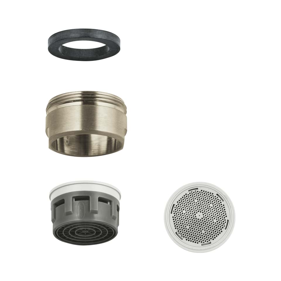 GROHE Mousseur #13941EN0 - nickel gebürstet
