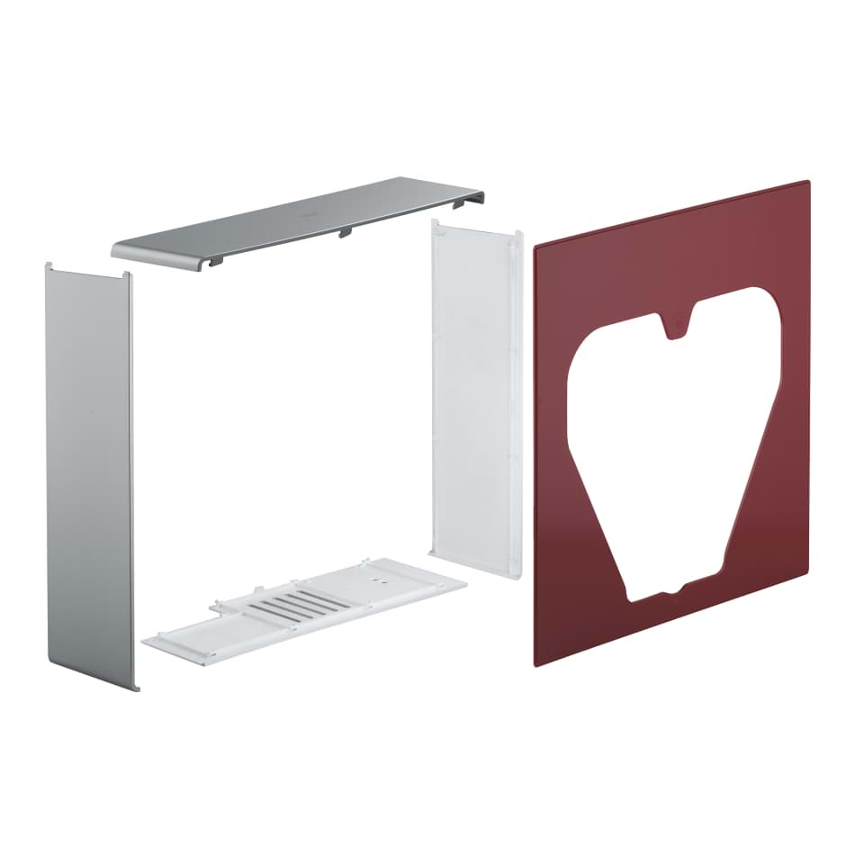Picture of GROHE Panel set #14911LD0 - alpine white/red