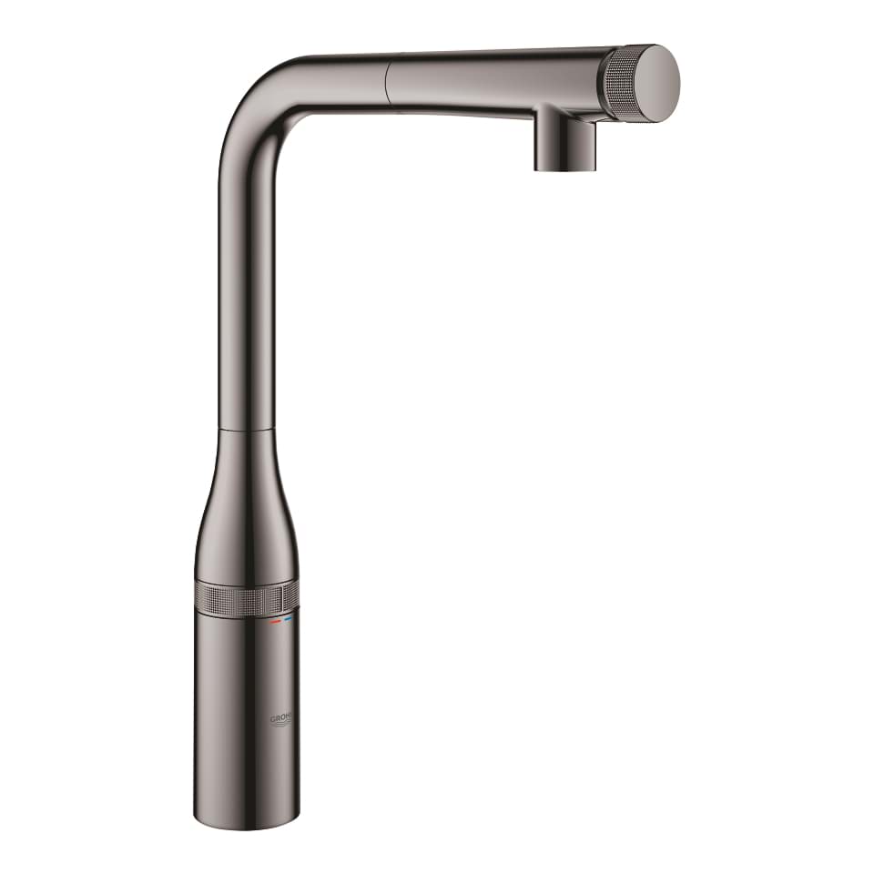 Picture of GROHE Essence SmartControl Sink mixer with SmartControl hard graphite #31615A00