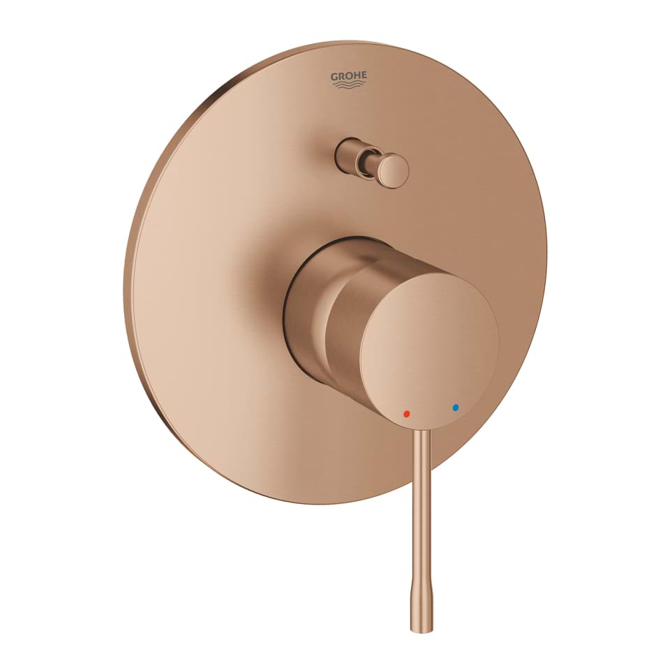 GROHE Essence Einhand-Wannenbatterie #19285DL1 - warm sunset gebürstet