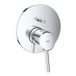 Picture of GROHE Concetto Single-lever mixer with 2-way diverter Chrome #24054001