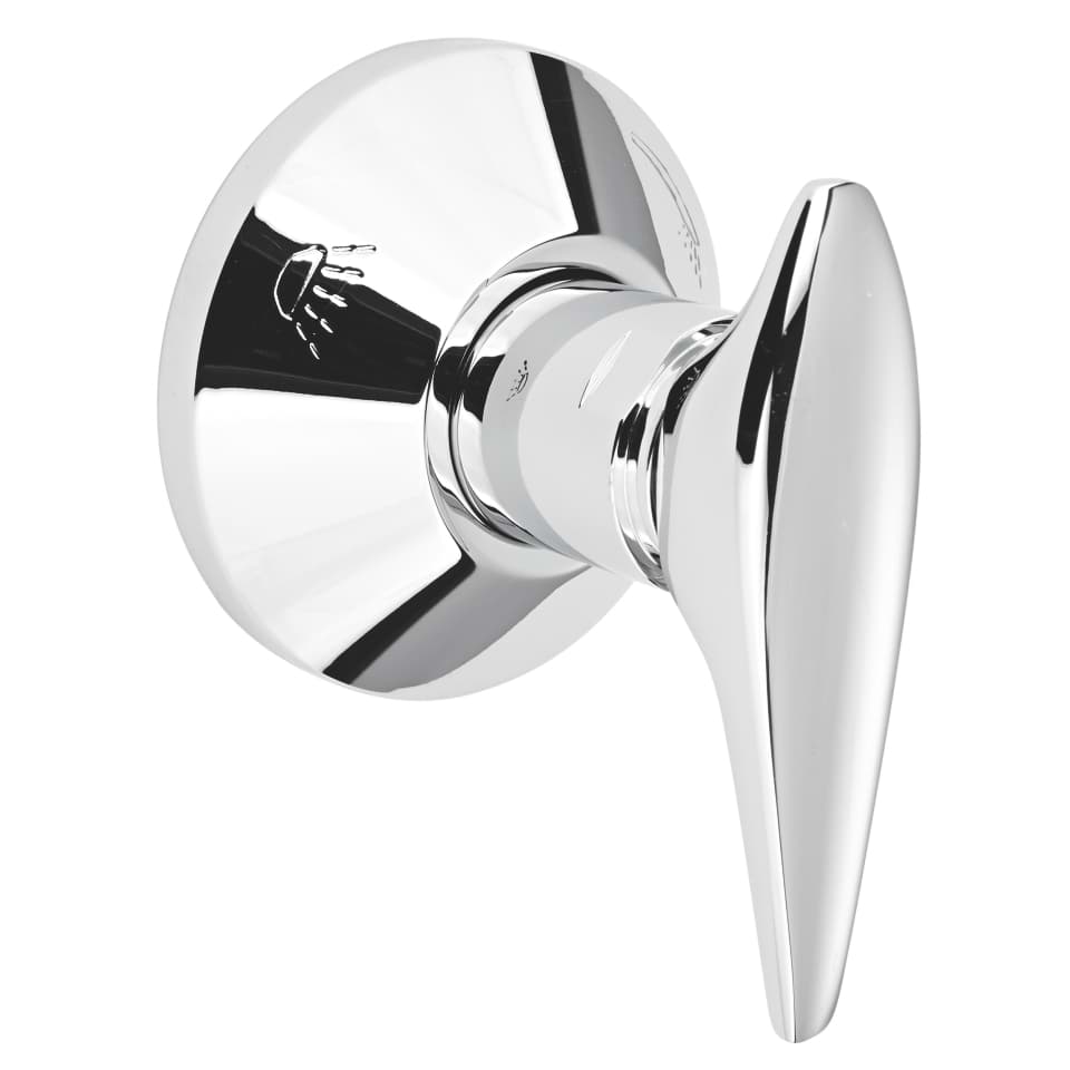 GROHE Umstellhebel und Rosette #45064000 - chrom