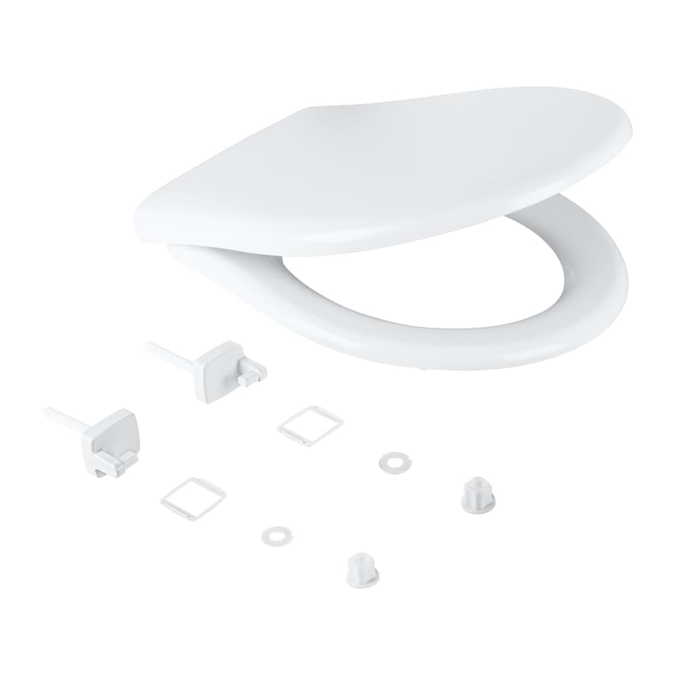 GROHE WC seat and cover #42466000 - alpine white resmi
