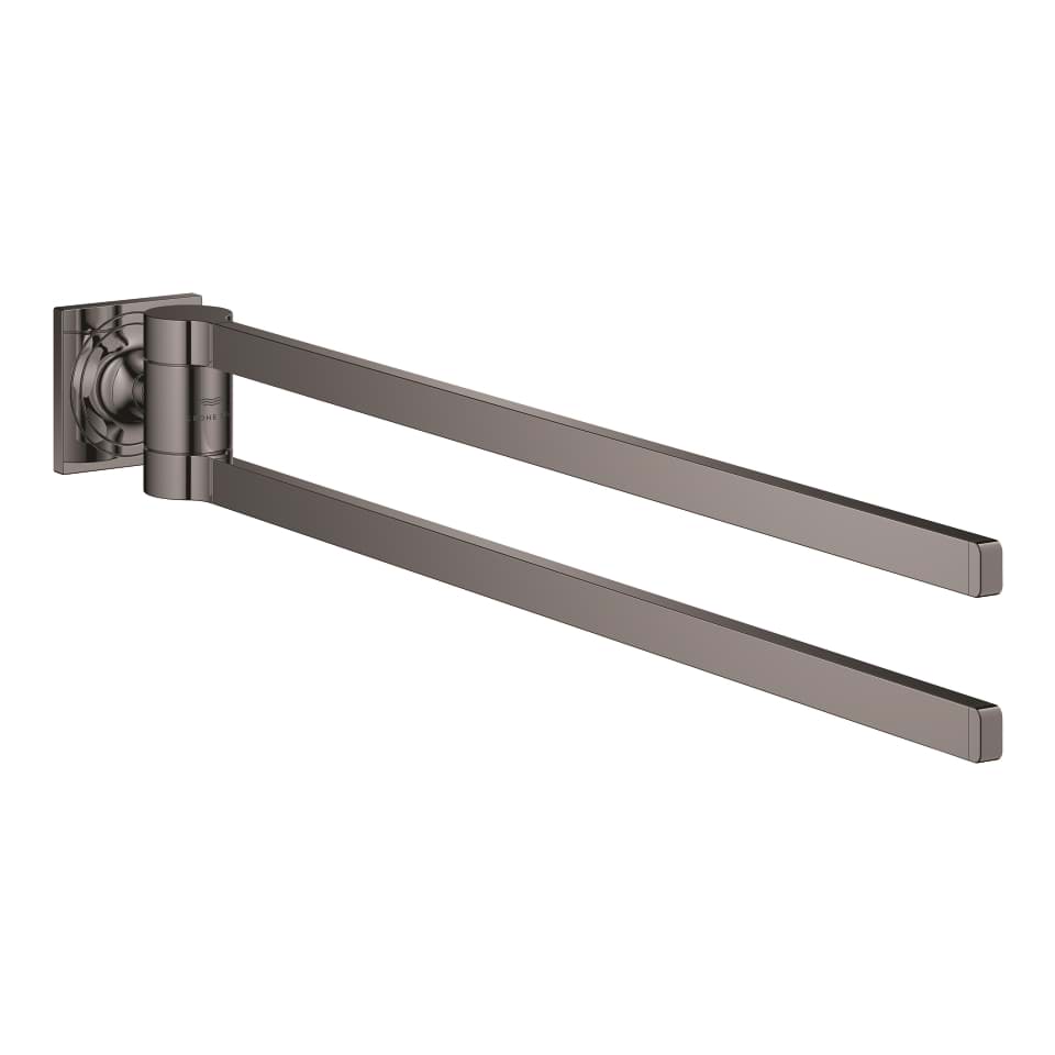 GROHE Allure Doppel-Handtuchhalter #40342A01 - hard graphite