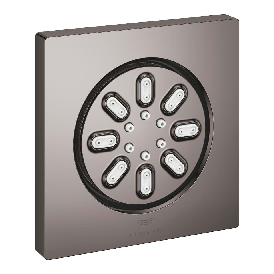 GROHE Rainshower Aqua Seitenbrause Cube 2 Strahlarten #26802A00 - hard graphite
