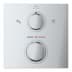 Bild von GROHE Allure Thermostat-Brausebatterie mit integrierter 2-Wege-Umstellung #29181002 - chrom
