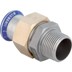 Bild von GEBERIT Mapress Stainless Steel adaptor union with male thread (silicone-free) 85338