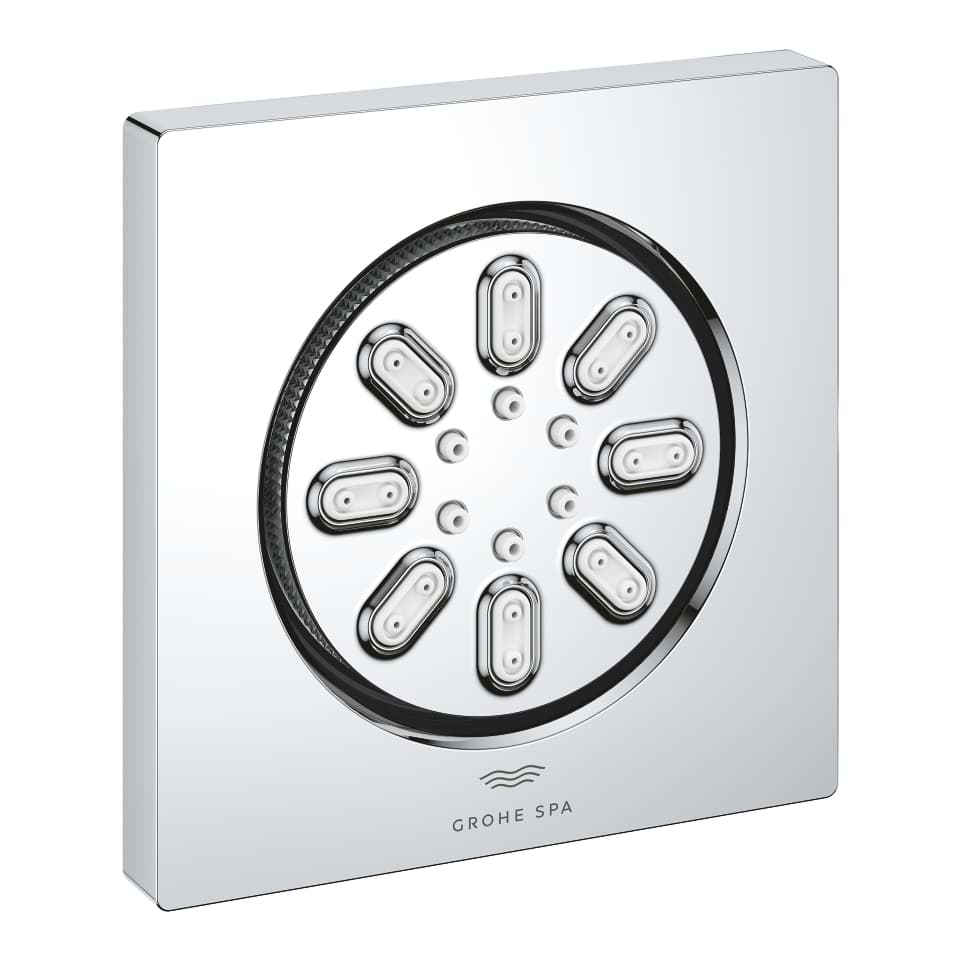 GROHE Rainshower Aqua Seitenbrause Cube 2 Strahlarten #26802000 - chrom