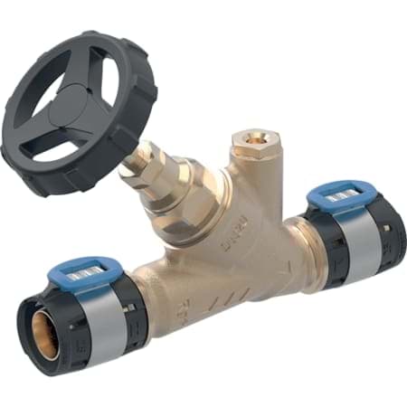 Picture of GEBERIT FlowFit angle-seat stop valve #619.835.00.1