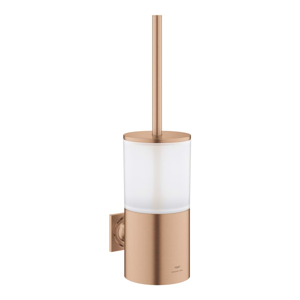 GROHE Allure Toilettenbürstengarnitur #40340DL1 - warm sunset gebürstet
