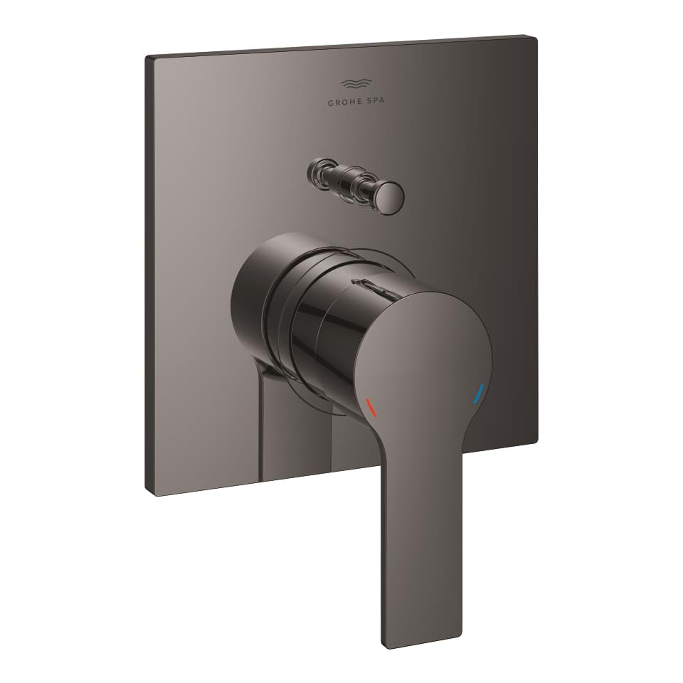 GROHE Allure Einhand-Wannenbatterie #19315A01 - hard graphite