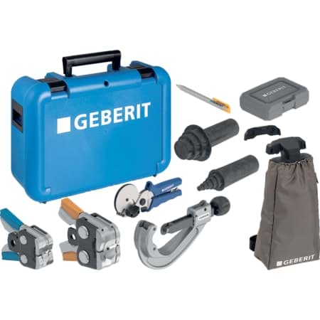 Picture of GEBERIT FlowFit case, equipped with tools [2] #655.079.00.1